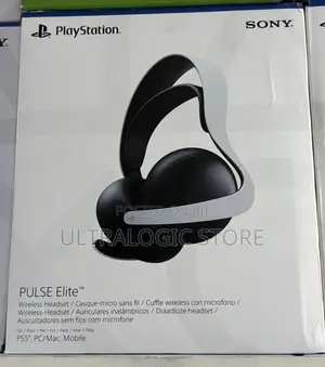 New Playstation 5 Pulse Elite White Wireless Headset