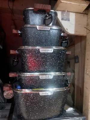 5 Set of Non Stick Pot