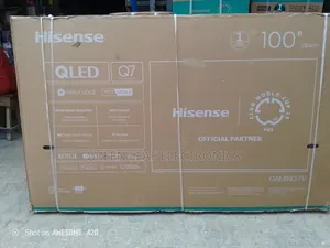 Hisence Qled 100inches Smart Television