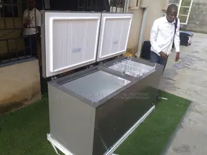 New Hisense 500l Double Door Deep Freezer – Pay on Delivery Lagos