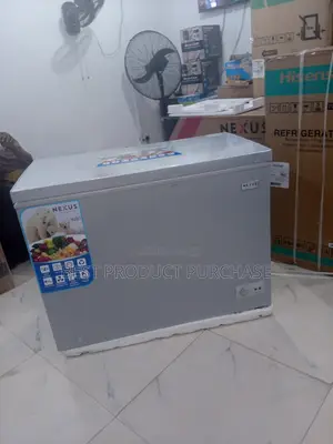 Nexus Nx-400g Fast Freeze Chest Freezer - 300l Net, Cool Pack Included