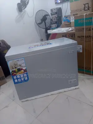 Durable Nexus Nx-400g 400l Chest Freezer - High-Efficiency Compressor