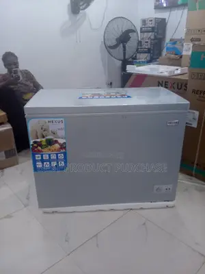 Budget-Friendly Nexus Nx-400g Blue Chest Freezer - Removable Basket