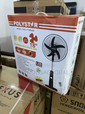 PVKL-1878busb Polystar 18-Inch Fan | Home Office Cooling