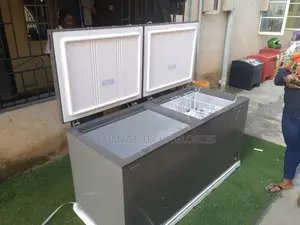 Brand New Hisense 500l Chest Freezer – Low Electricity Wahala