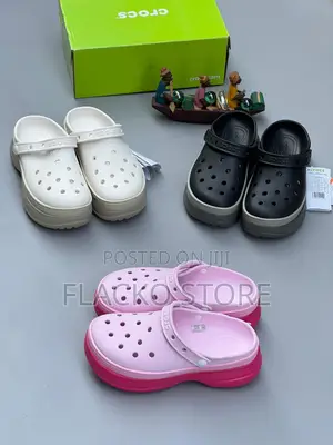 Original Stacked Classic Clogs Crocs