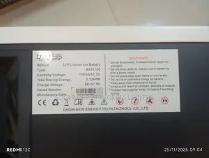 Dyness Dl5.0c LFP Battery 5.12kwh 51.2v