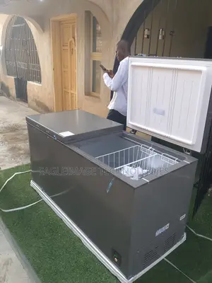 Brand New Hisense Double Door Freezer 500l – Ice Block Boys Come O