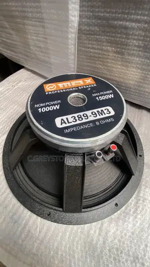 15 Inches Speaker 75.5 Coil