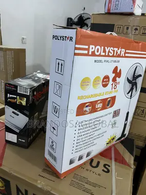 Polystar PVKL-1878busb 18" Fan | Automatic Oscillation