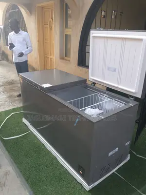 Brand New Hisense 500l Freezer – Store Goat Join Meat No Wahala