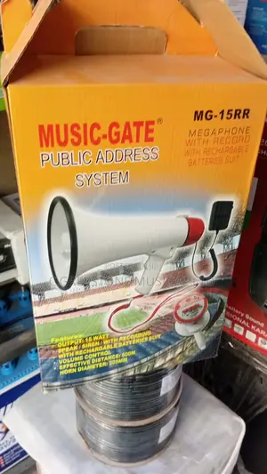 Tm-15 Megaphone