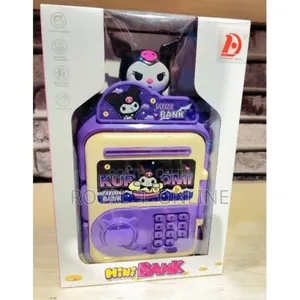 Electronic Piggy Bank for Kids Lagos. Kuromi Toy Gift for Kids Savings