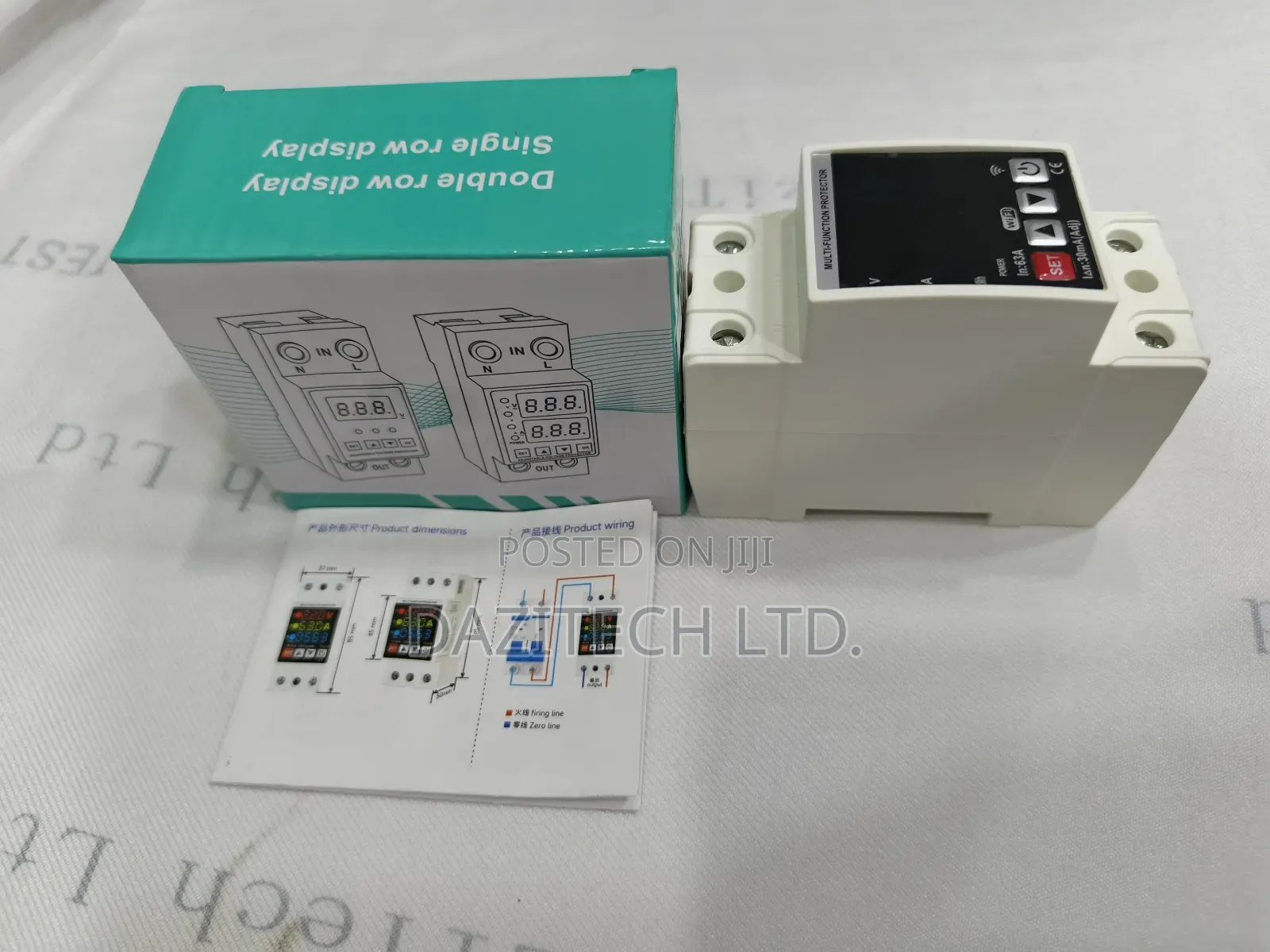 Smart Tuya Display Meter
