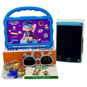 Atouch Kc66 Pro Kids Tablet 5g - 7.85" - 8gb Ram - 256gb Rom - Sim