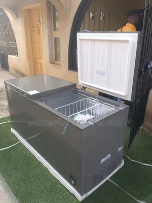 Hisense 500l Double Door Freezer – Pure Copper + Anti-Rust Body