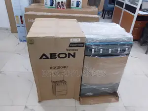Aeon 3+1 Gas Cooker With Durable Stainless Steel
