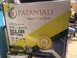 Patanjali Tubular Battery 220ah