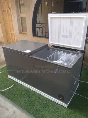 Hisense 500l Chest Freezer Fc-66dd – Ice Cream No Go Melt Again