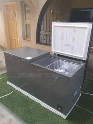 Hisense Fc-66dd 500 Litres Double Door Deep Freezer – Sealed