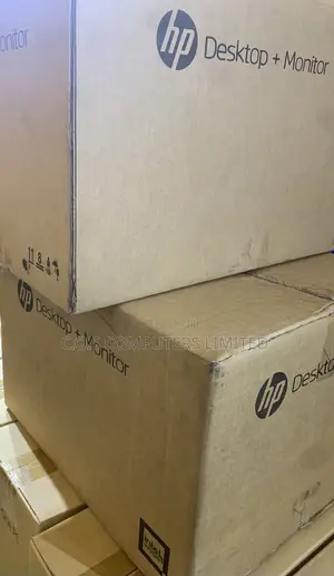 New Desktop Computer HP 8GB Intel Core I5 HDD 500GB