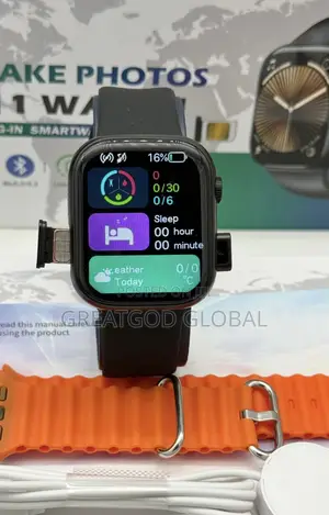 4g Sim & Camera Smartwatch