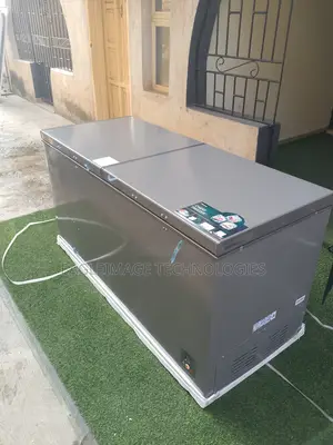 New Hisense Double Door Freezer 500l – Energy Saving King