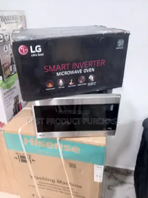 Premium Silver Lg Ms2595cis 25l Inverter Oven - Iwave Tech for Perfect