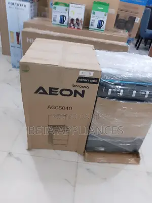 Aeon 3+1 Family Size Gas Cooker