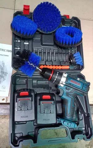 Bosch Cordless Drill Kit With Blush