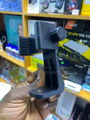 Smartphone Tripod Mount Adapter Phone Holder