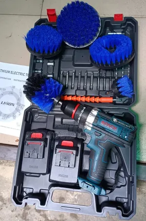 Bosch Cordless Drill Kit With Blush