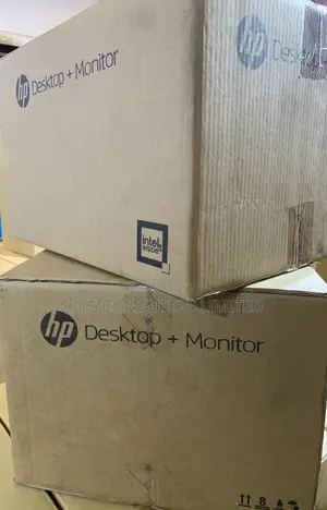 New Desktop Computer HP 8GB Intel Core I5 HDD 500GB