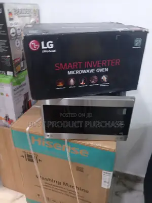 High-Power Lg 25 Liter Inverter Microwave 1000w - Quick Start Child