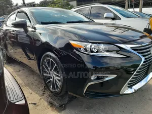 Lexus ES 350 FWD 2016 Black