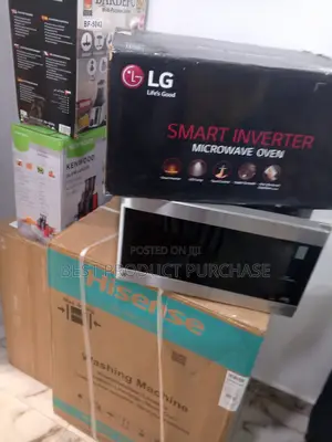 Lg Neochef Grill Inverter 25l Oven - Healthy Cooking With Steam Veggie