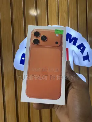 New Apple iPhone 17 Pro Max 256 GB Orange