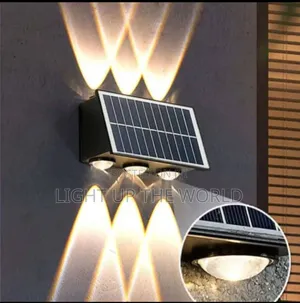 Garden Solar Wall Light ( 3eye )