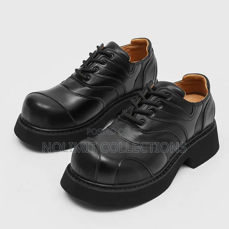 Luxury Multicoloured Patterned Derby Shoes