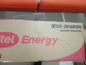 Itel 3.6kw Inverter With 8kwh Battery All-in-One Solar System