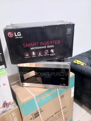 Lg 25l Inverter Microwave With Grill Function - Tasty Grilling at 900w