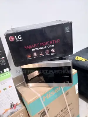 Like-New Lg Ms2596ob 25l Neochef Inverter - Energy-Efficient Precise
