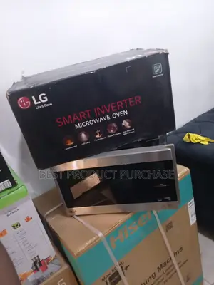Lg 25 Liter Smart Inverter Oven - Antibacterial Coating for Easy Maint