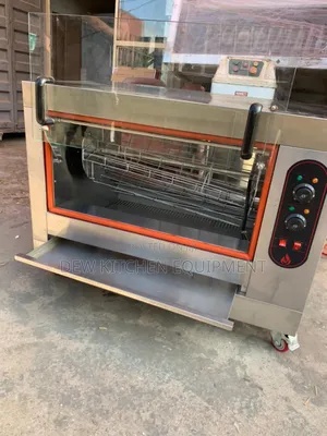 12chickens Roaster Machine