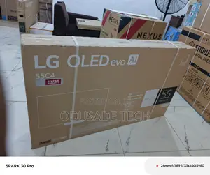 Lg Oled Evo 55c4 "55" Smart Tv – Premium Display