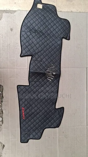 Toyota Camry 2016 Leather Dashboard Cover