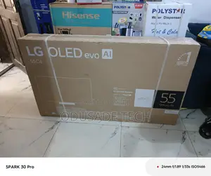Brand New Lg 55" Oled Evo C4 – Ultra Smart Webos Tv