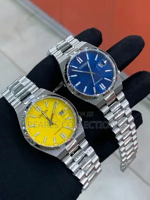 Citizen Silver Chain Watch