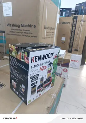 Kenwood Kd-8855 3l Power Blender Crusher 10000w