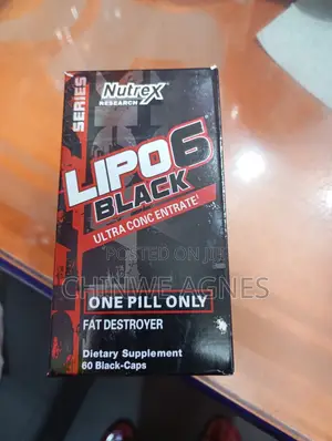 Lipo 6 Black